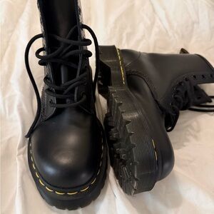 Dr. Martens Platform Boots-7-EUC